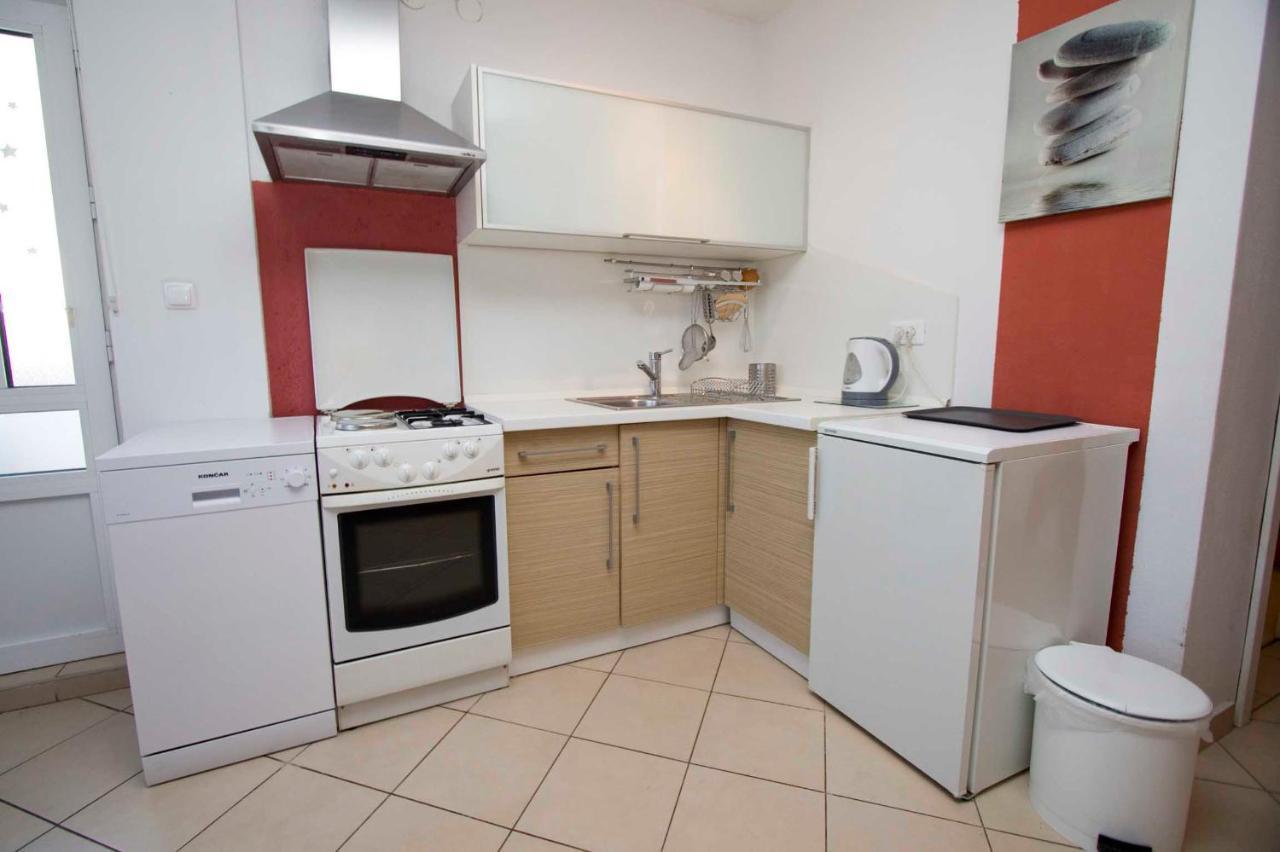 Apartman Mia I Toni ماكارسكا المظهر الخارجي الصورة